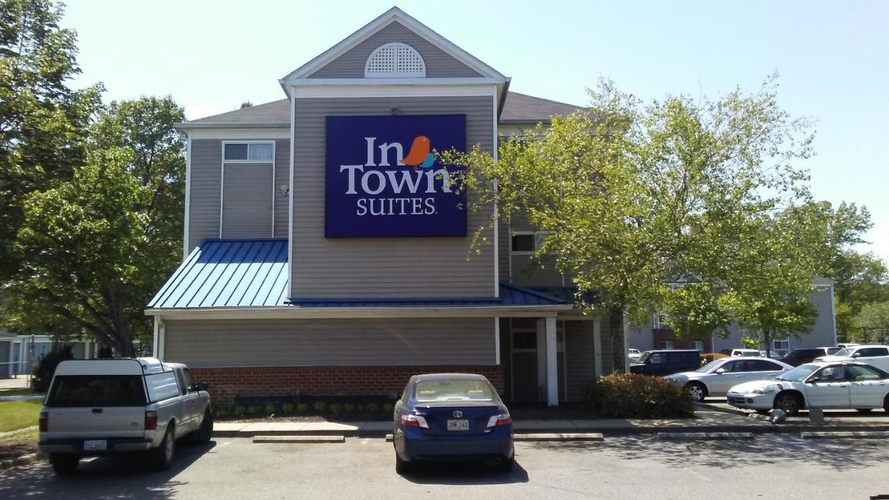 Intown Suites Extended Stay Newport News Va - North Exterior photo